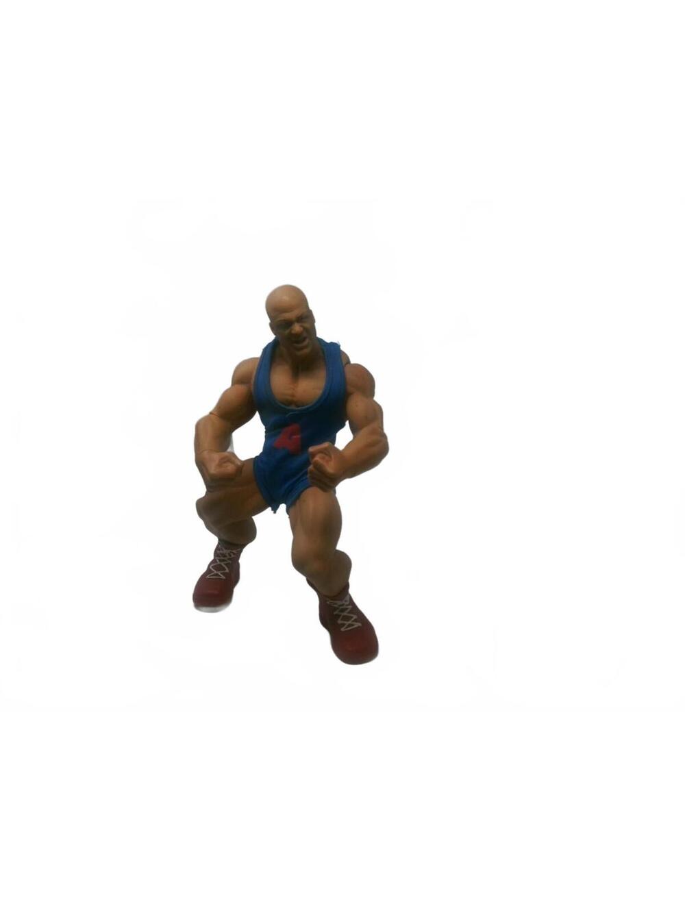 2005 Jakks Pacific WWE Ring Giants Series 2 Kurt Angle 14"Action Figure